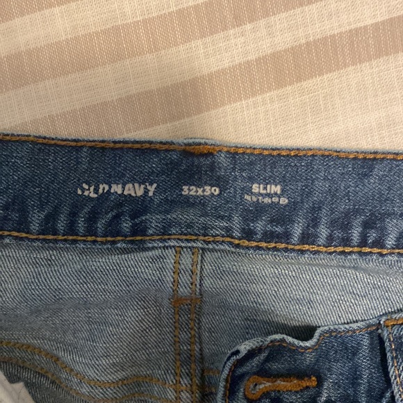 Men’s Old Navy Slim Built in Flex Jeans - Picture 3 of 6